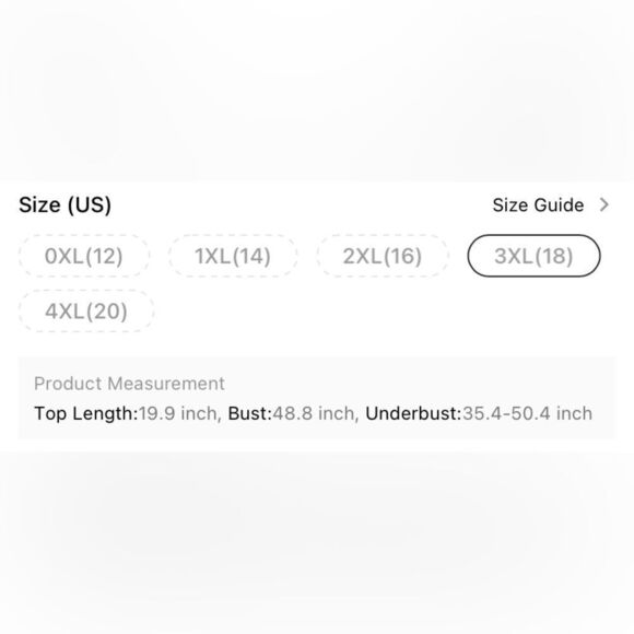 Plus Size Barbie Hot Pink Tankini 3X (NWT) - Picture 6 of 7